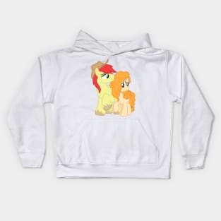 Bright Mac and Pear Butter Kids Hoodie